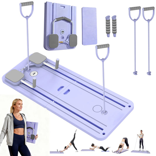 Planche à pilates violette