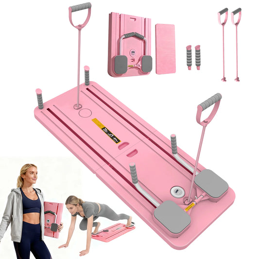 Planche à pilates rose